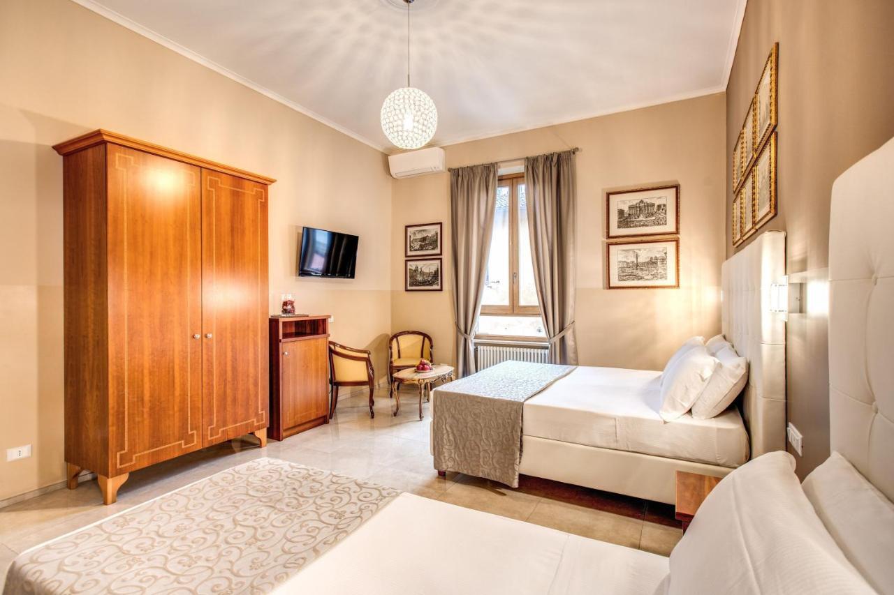 La Residenza Suites Rzym Zewnętrze zdjęcie