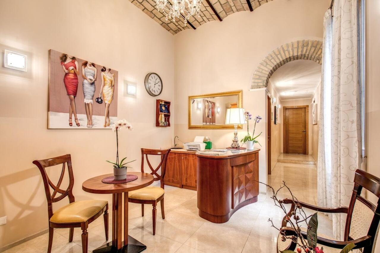 La Residenza Suites Rzym Zewnętrze zdjęcie